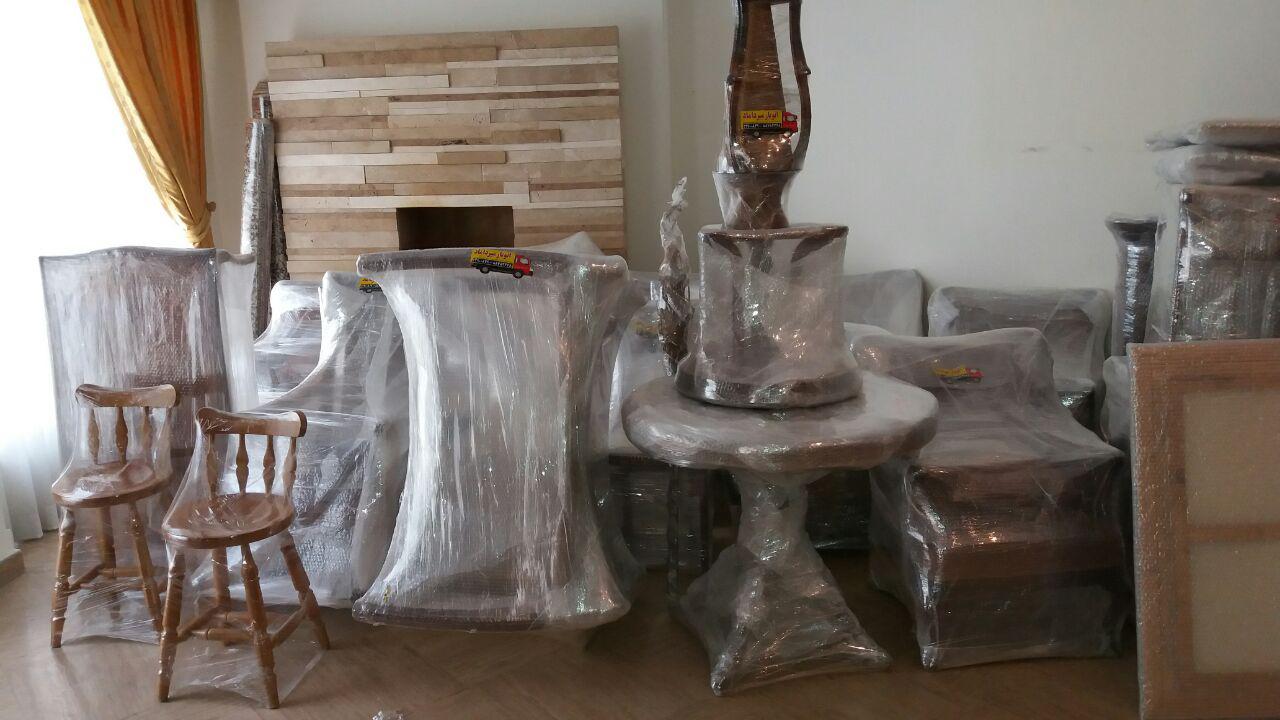 بسته بندی ویژه وسایل در باربری یوسف آباد