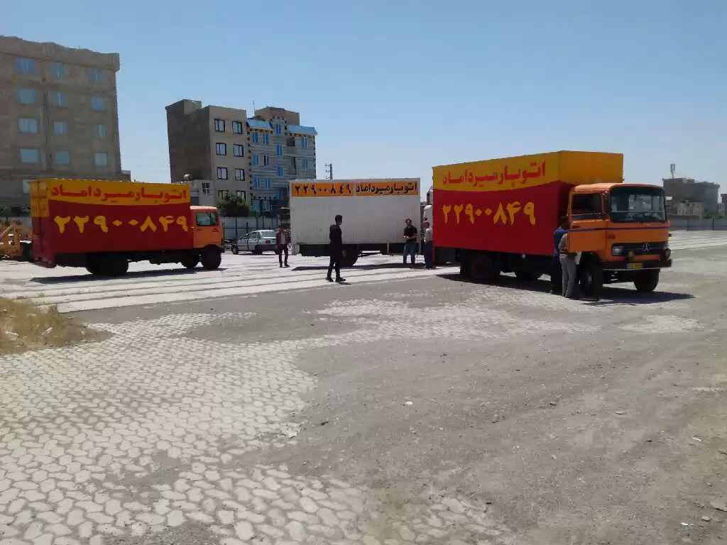 نمونه کارهای باربری و اتوبار در تهران