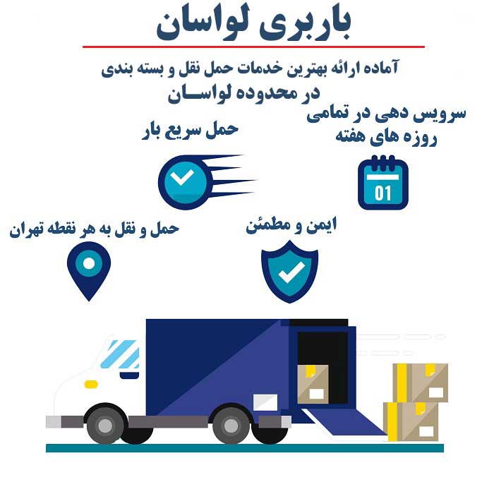حمل بار لواسان