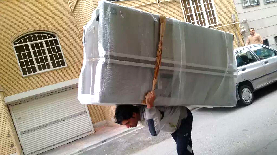 نمونه کارهای باربری میرداماد | انجام خدمات باربری و بسته بندی در تهران