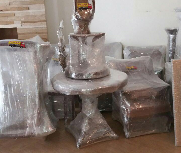 نمونه کارهای باربری میرداماد | انجام خدمات باربری و بسته بندی در تهران