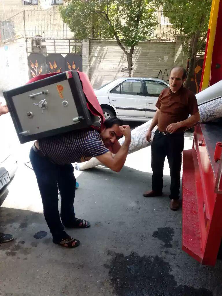 نمونه کارهای باربری میرداماد | انجام خدمات باربری و بسته بندی در تهران