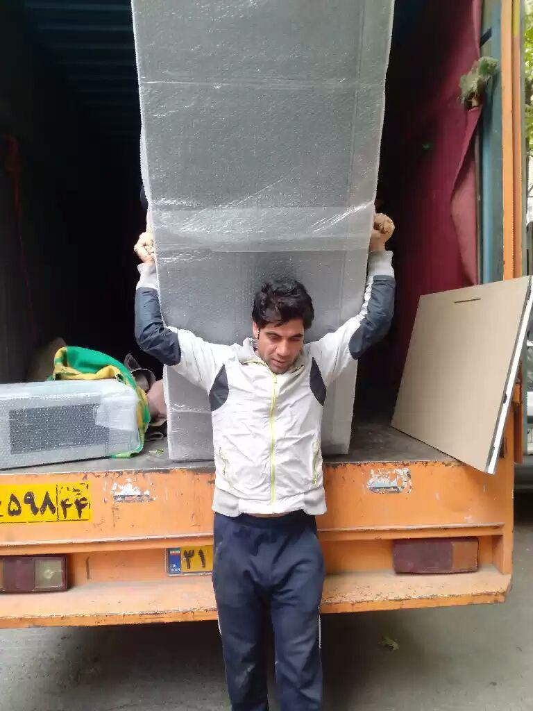 نمونه کارهای باربری میرداماد | انجام خدمات باربری و بسته بندی در تهران