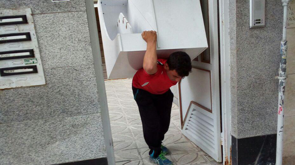 نمونه کارهای باربری میرداماد | انجام خدمات باربری و بسته بندی در تهران