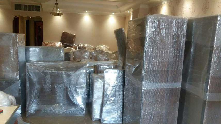 کارگر اسباب کشی منزل