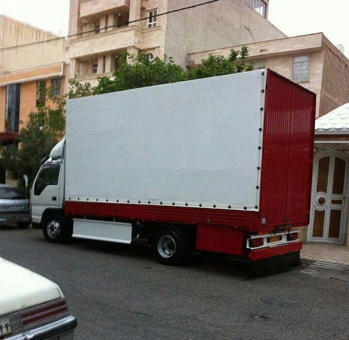 باربری در خیابان فرشته