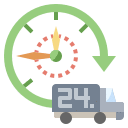 سرویس دهی شبانه روزی