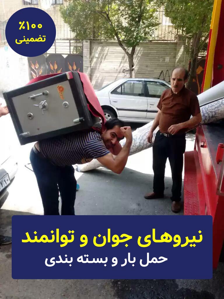 کارگر اسباب کشی