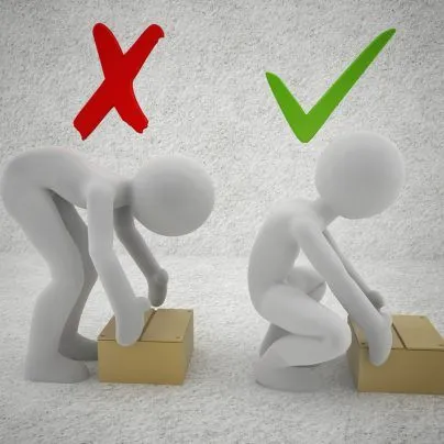 جلوگیری از کمردرد در اسباب کشی