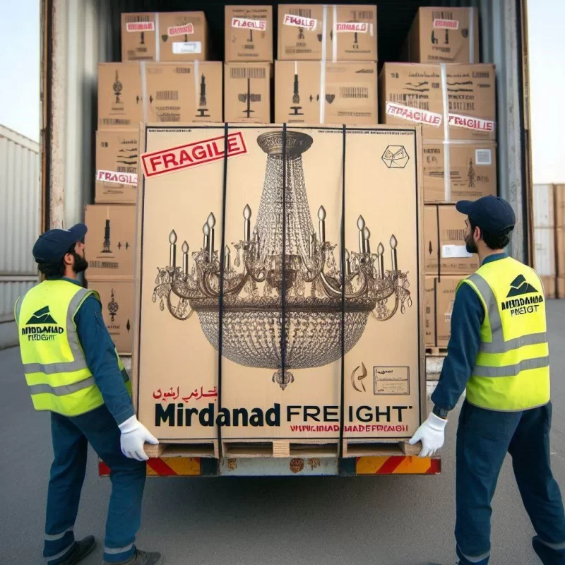 9 راهکار حرفه ای برای بسته‌ بندی لوستر در اسباب‌ کشی